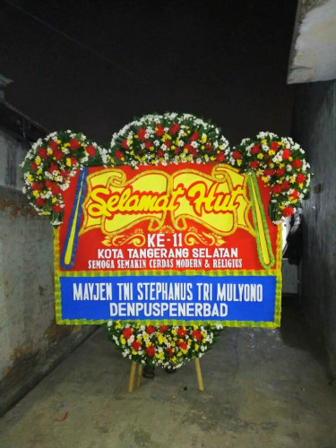 Bunga Papan Congratulation Pelabuhan Rembang